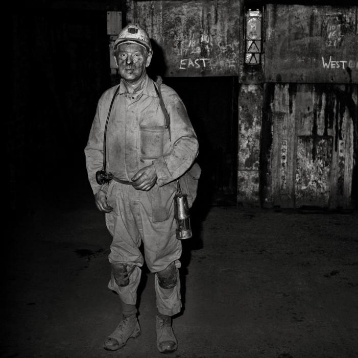 woodhorn Last man out_Woodhorn Colliery (1981). Copyright Mik Critchlow.jpeg